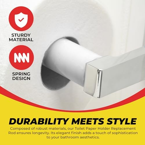 Qualihome Toilet Paper Roll Holder