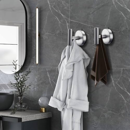 Heavy Duty 15LB Suction Cup Towel Hooks