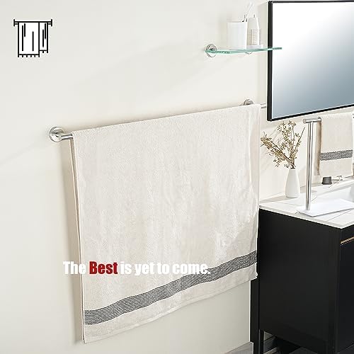 Sturdy 36-Inch Bath Towel Bar for Rust-Resistant Use