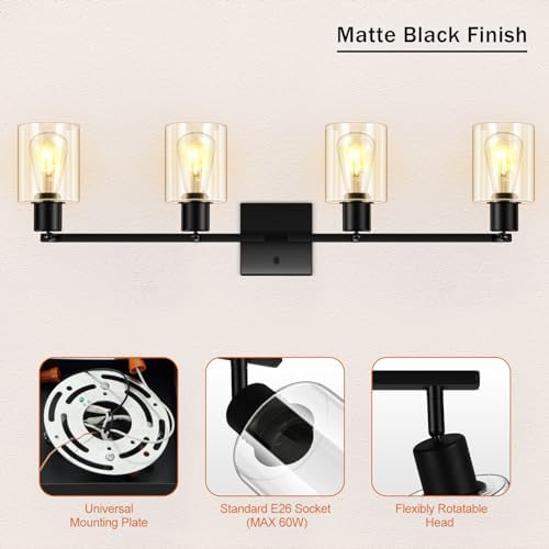 Modern Matte Black Track Lighting