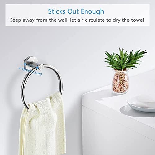 Premium Towel Holder Ring