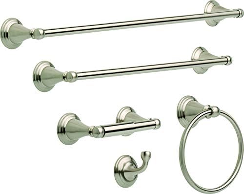 Delta Faucet Hand Towel Ring Brilliant Stainless Steel