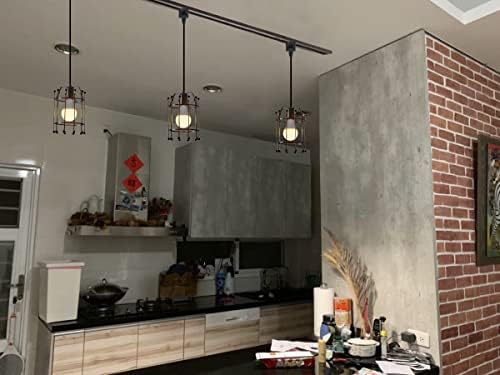 Compact Stylish Iron Pendant Light