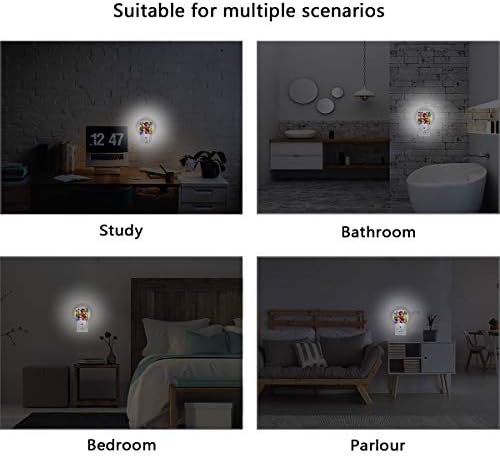 Vdsrup Easter Eggs Hunt Night Light Set
