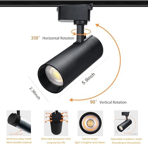 Modern Track Lighting for Commercial Spaces