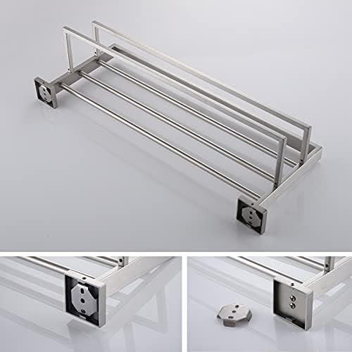 KOKOSIRI 24 Towel Shelf Holders
