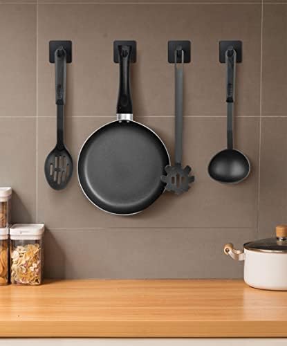 Bath Towel Hook Set - Heavy Duty Wall Hooks for Bathroom Kitchen Bedroom