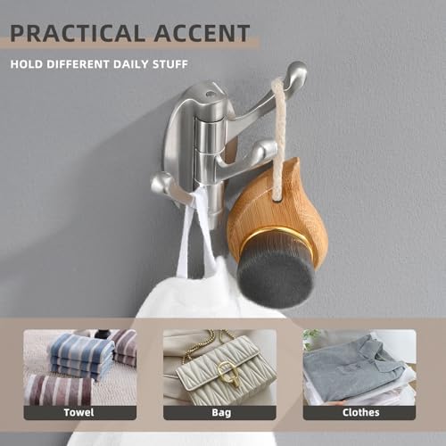 Angle Simple Foldable Robe Hook