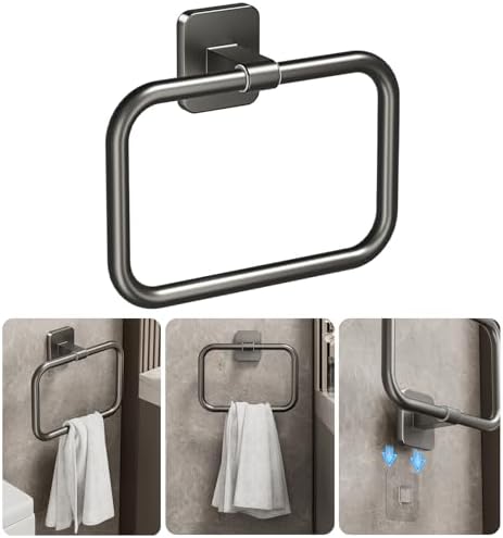 Durable Functional Towel Ring