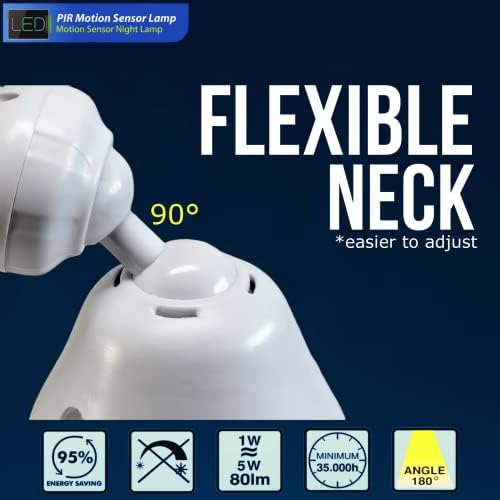 Plug in Motion-Activated Night Light