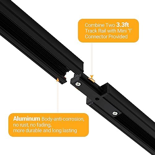 Elegant Durable LED Track Lighting Kit for Modern Spaces