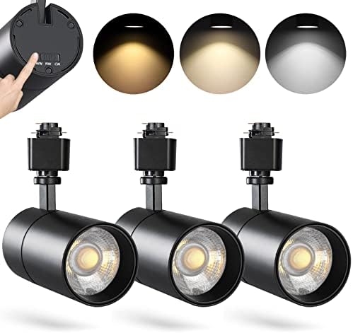 VANoopee 3-Color Track Lighting Heats