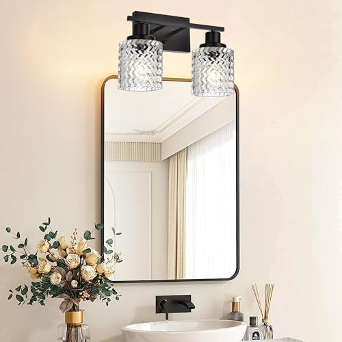 MELUCEE 2-Light Wall Sconce