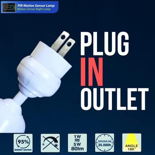 Plug in Motion-Activated Night Light