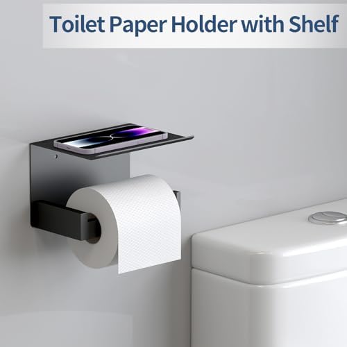 Perfect 4-Piece Bathroom Accessory Set For Easy Storage