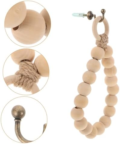 Zerodeko Rustic Hand Towel Holder for Bathroom Kitchen