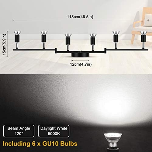 Luxury LED Track Lighting Kit