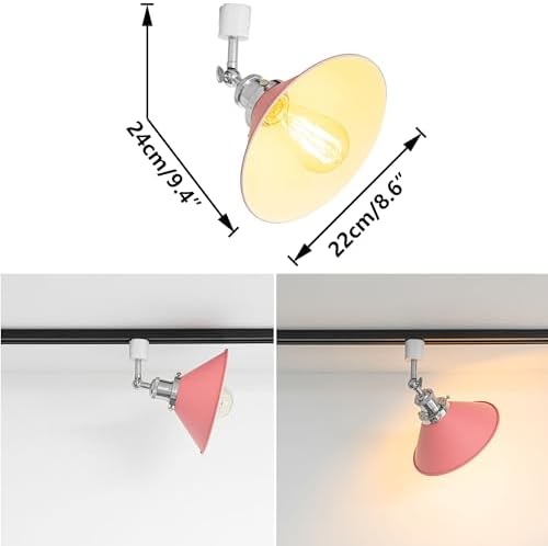 Adjustable Track Lighting for Kitchen Bar E26