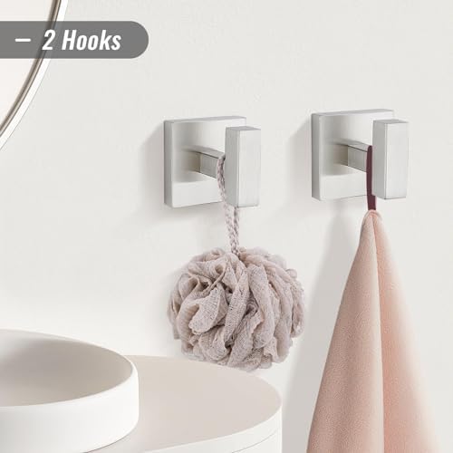Space-Saving Towel Bar Set 5-Piece