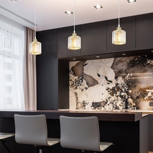 Account with Kiven - Crystal Track Pendants