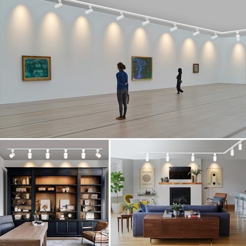 Cool White 7W LED Track Lighting System for Retail