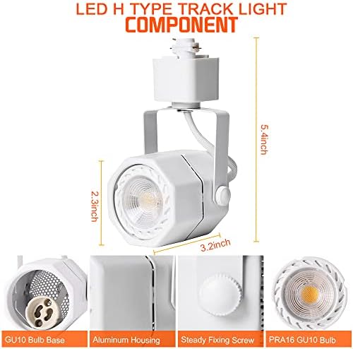 EAGLOD 10W LED Track Light