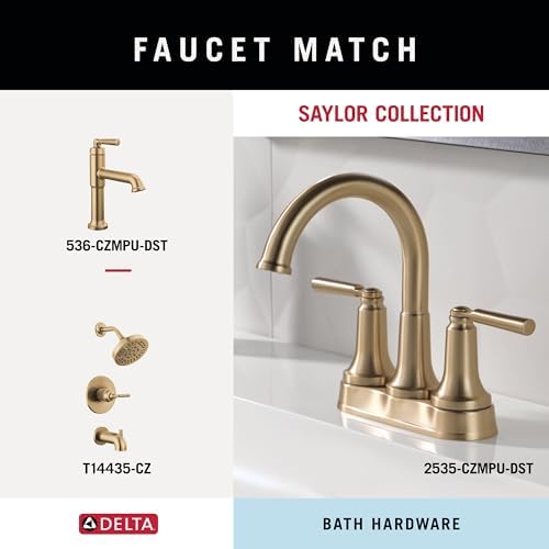 Delight Your Bath with DELTA 73508-CZ Towel Bar