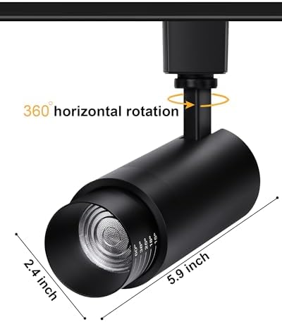 Bright Adjustable LED Track Lighting