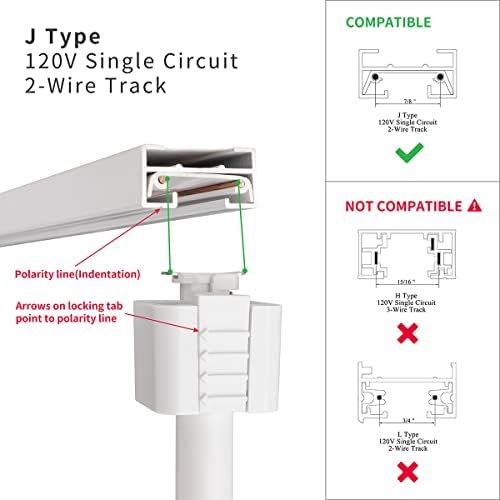Mirrea Track Lighting - Accent Task for Walls