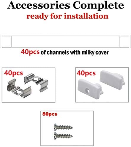 Aluminum Channels for LED Strip Lights