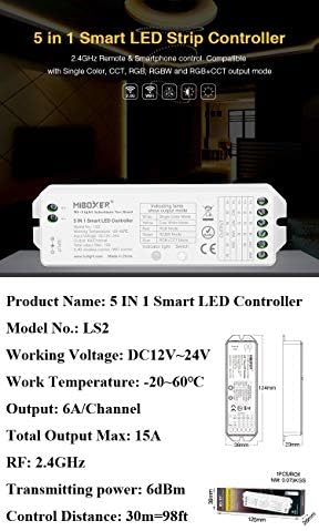 LGIDTECH LS2 5-in-1 LED Strip Controller