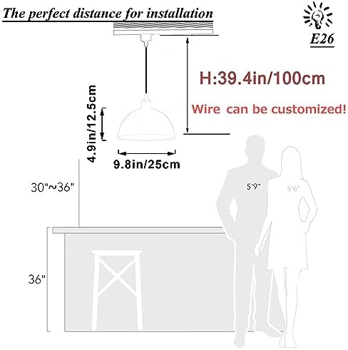 Smart LED Dimmable Pendant
