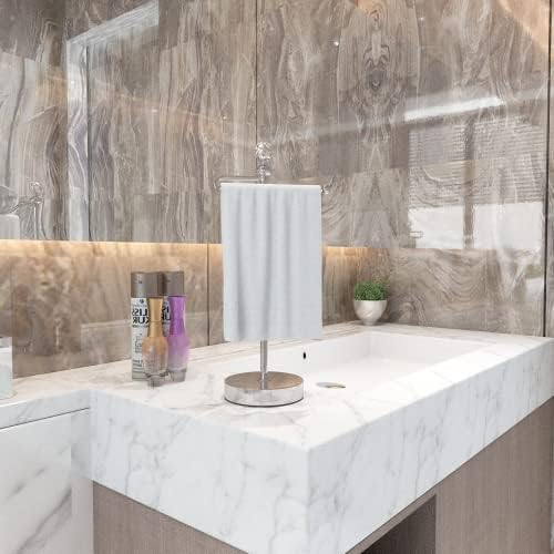 ROLABAM Stainless Steel Free-Standing Towel Holder