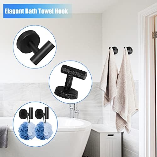 Chromium 10-Piece Bath Hardware Set