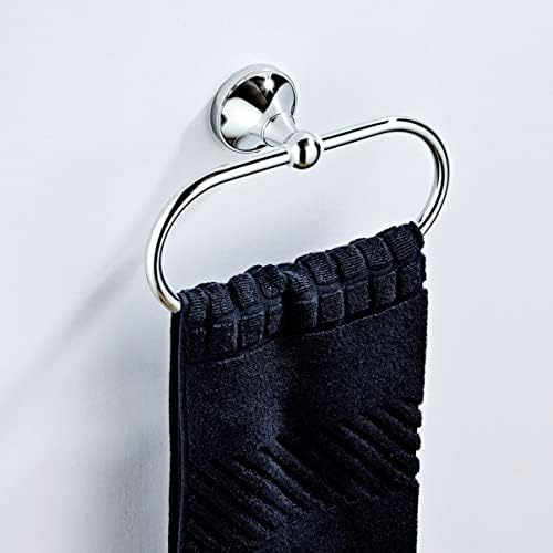VANZACK Space-Saving Wall-Mounted Towel Ring