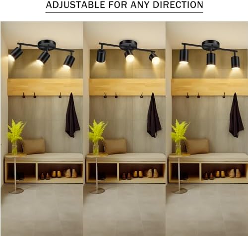 Black Ceiling Lighting Kit
