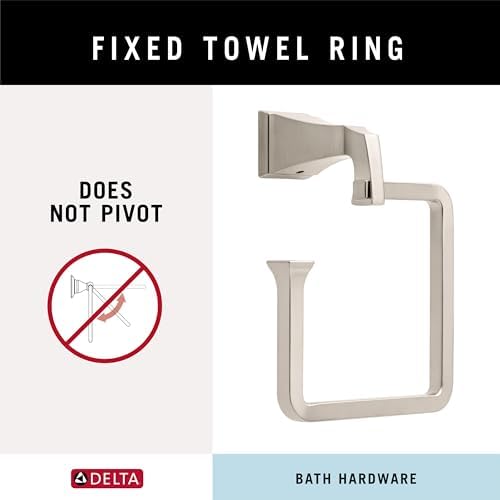 Delta 75146 Stainless Toilet Paper Holder