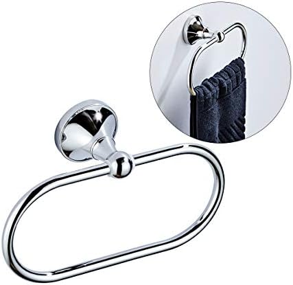 VANZACK Space-Saving Wall-Mounted Towel Ring