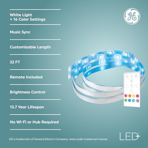 GE LED Color-Change Light Strip
