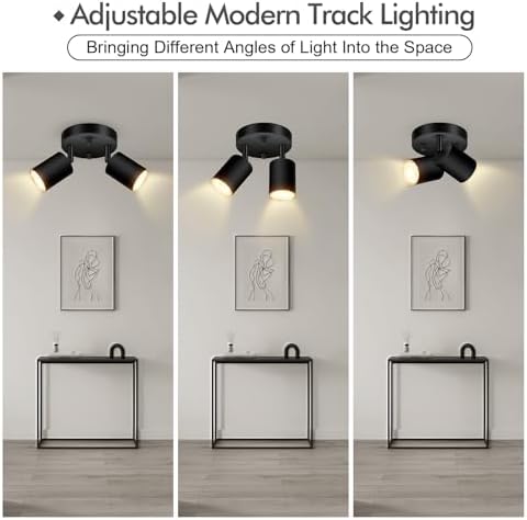 Bricosmocon Adjustable Ceiling Spotlight
