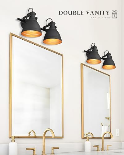 Industrial Bathroom Vanity Light