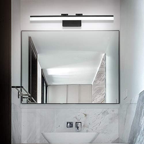 SOLFART Black Modern Bathroom Lights