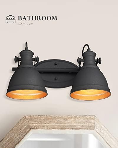 Industrial Bathroom Vanity Light
