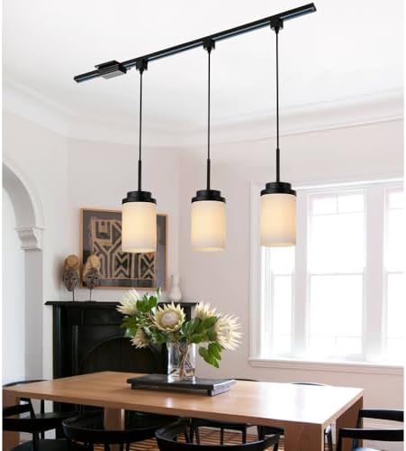 3-Pack Black Ceiling Track Lights