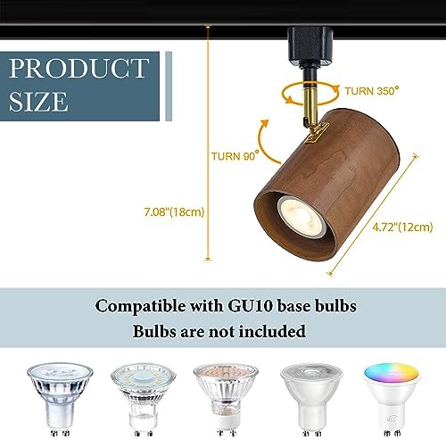 Modern H-Type Track Lighting Kit