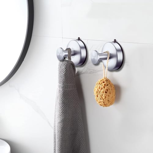 Stylish Suction Cup Towel Hooks