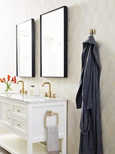 Amerock BH36032CZ Timeless Towel Ring Perfect for Small Spaces