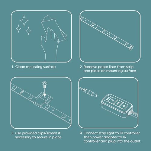 GE LED Color-Change Light Strip