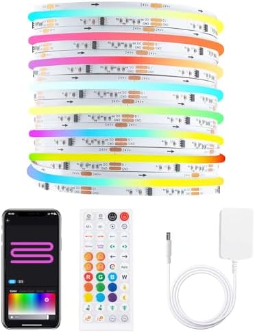 GIDEALED RGB Smart LEDStrip-24V 164ft_musicDIY