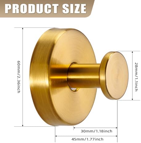 No Drill Suction Cup Hooks for Bathroom Kitchen Surfaces